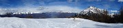 23 Bel pianoro panoramico su lago e monti (a dx Legnone)i
